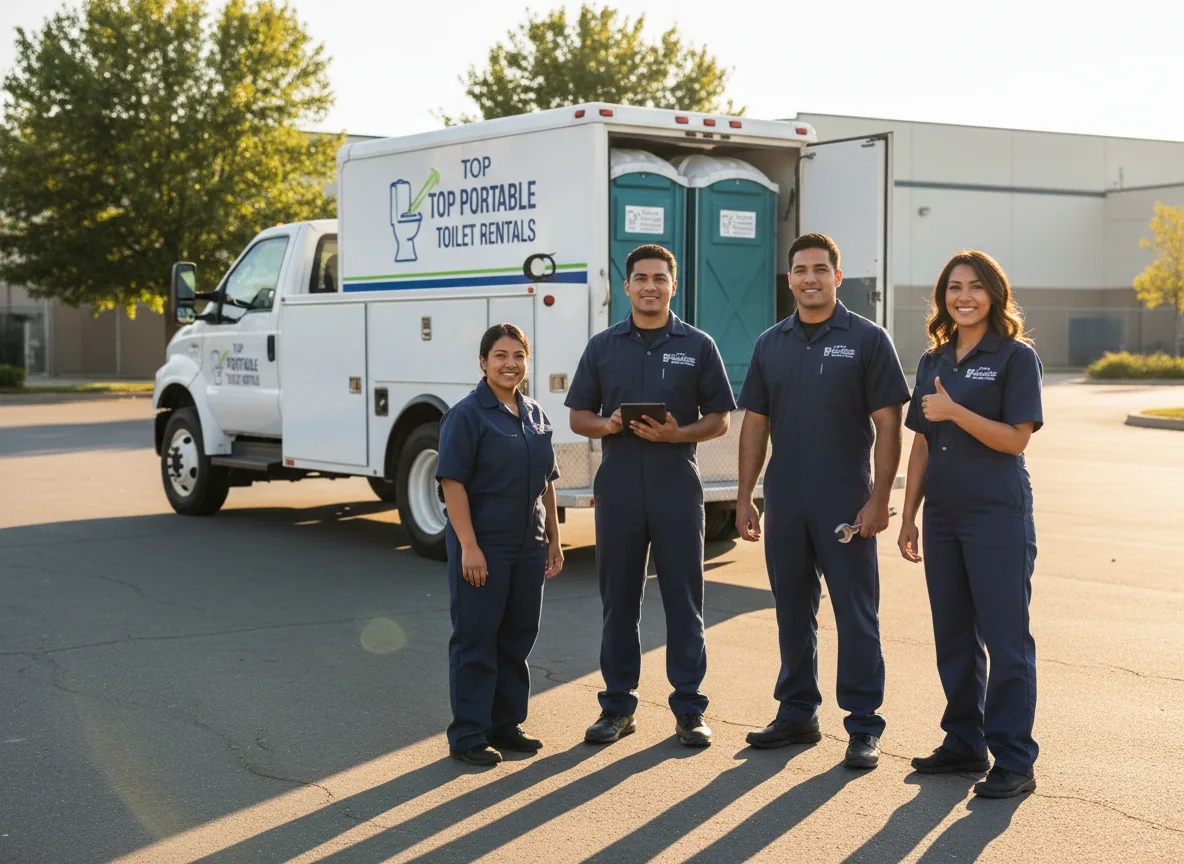 Short Term Porta Potty Rental company in Vidal, CA